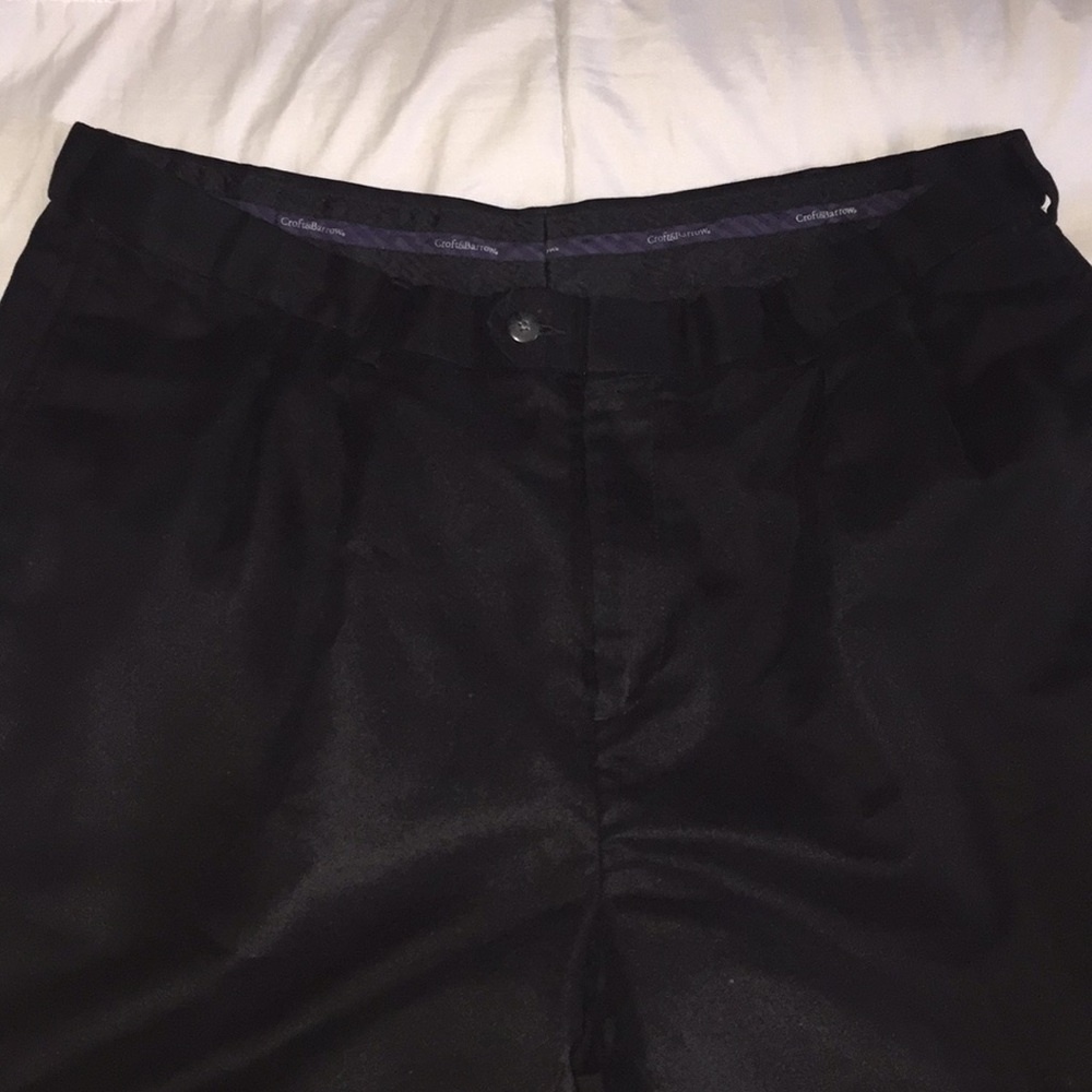 Men’s Black Slacks